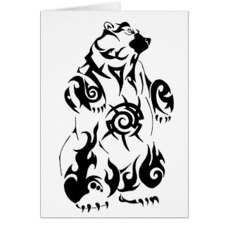 Stam- björntatuering OBS kort