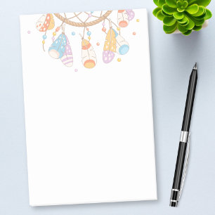 Stam- Boho Dreamcatcher Post-it Block