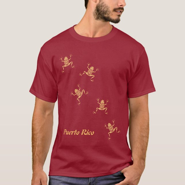 Stam- Coqui Tee Shirt (Framsida)