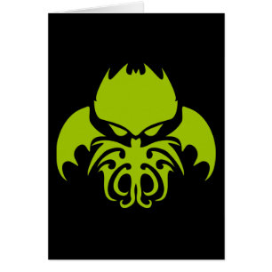 Stam- Cthulhu Hälsningskort