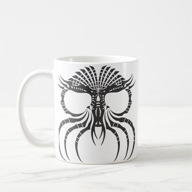 Stam- Cthulhu Kaffemugg (Vänster)