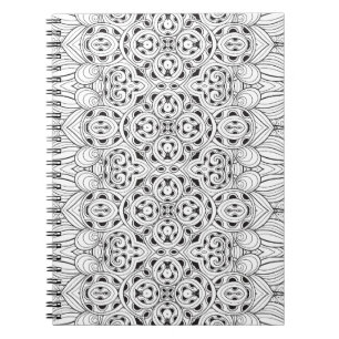 Stam- design anteckningsbok