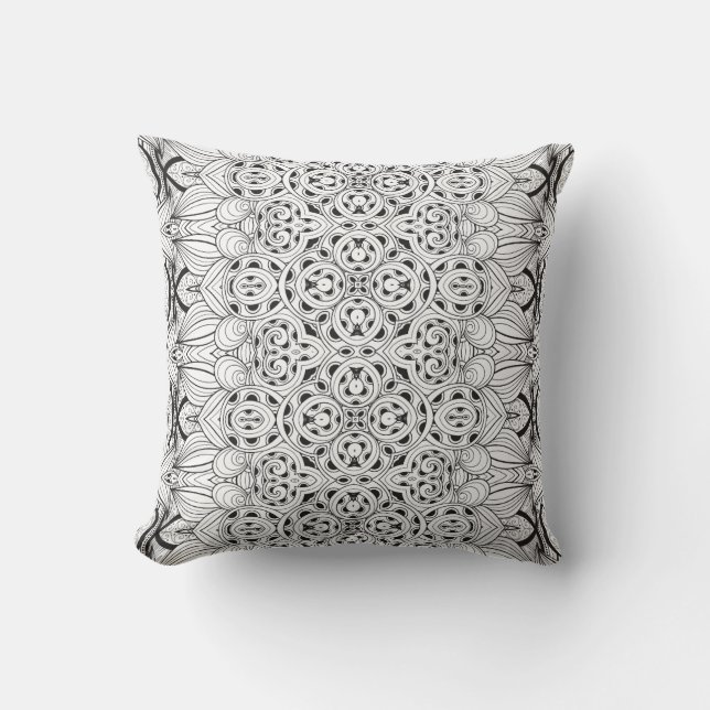 Stam- design kudde (Framsida)