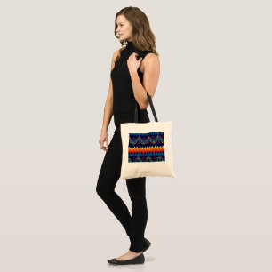 Stam- designabstraktdesign tygkasse