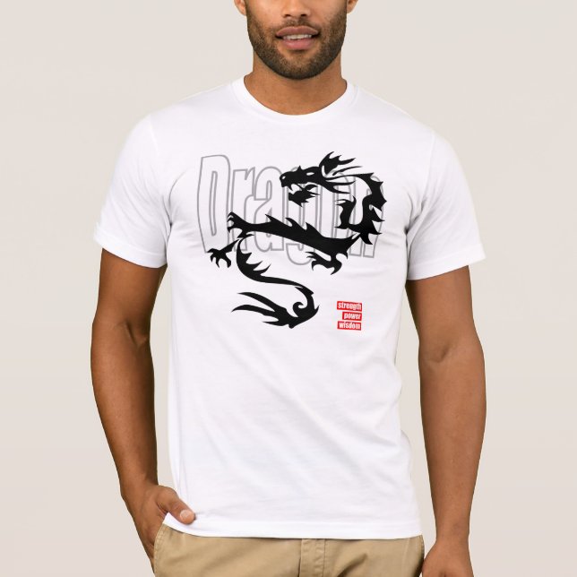 Stam- drake t-shirt (Framsida)