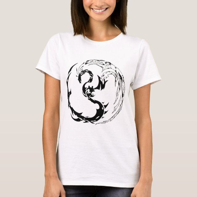 Stam- drake tee (Framsida)