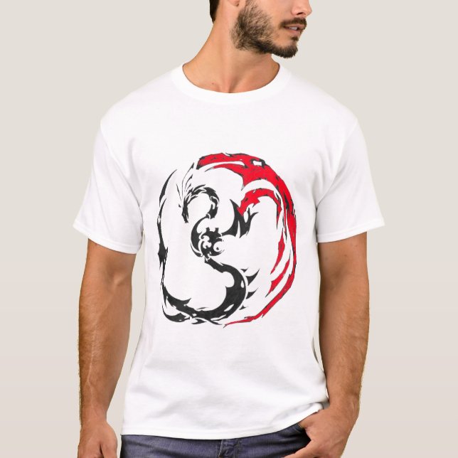 stam- drake tee shirt (Framsida)