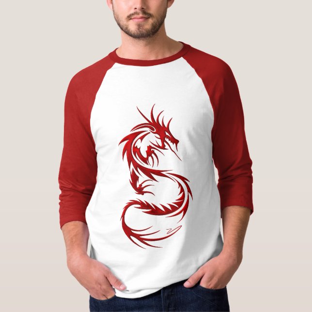 Stam- drake tee shirt (Framsida)