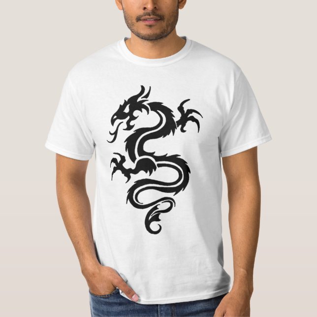 Stam- drake tee shirt (Framsida)