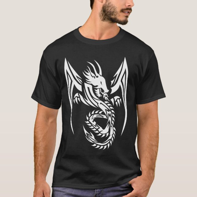 Stam- drake tee shirt (Framsida)