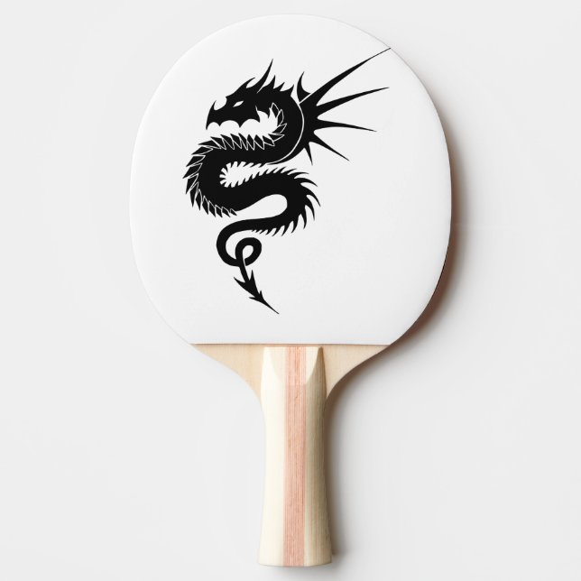 Stam- drakebordtennisracket pingisracket (Framsidan)