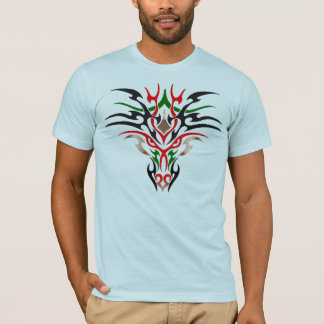 stam- drakehuvud tee shirt