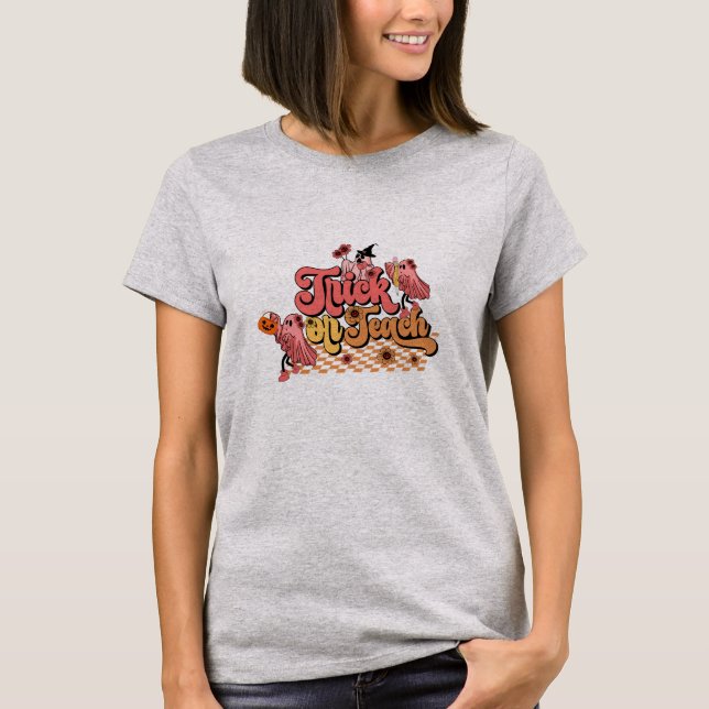 Stam eller båge t shirt (Framsida)