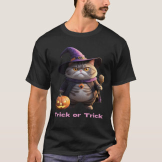 Stam eller trick t shirt