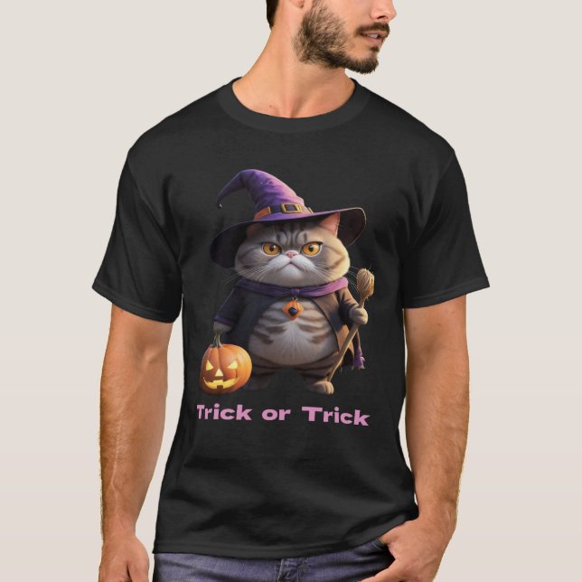 Stam eller trick t shirt (Framsida)