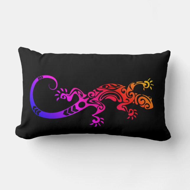 STAM- FÄRG FÖR FÄRG FÖR TIE FÖR REPTIL FÖR LUMBARKUDDE (Framsida)