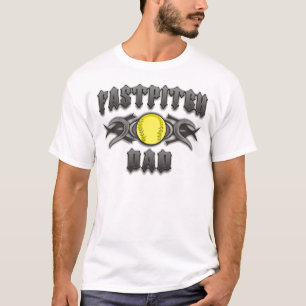 Stam- Fastpitch softballpappa T Shirt