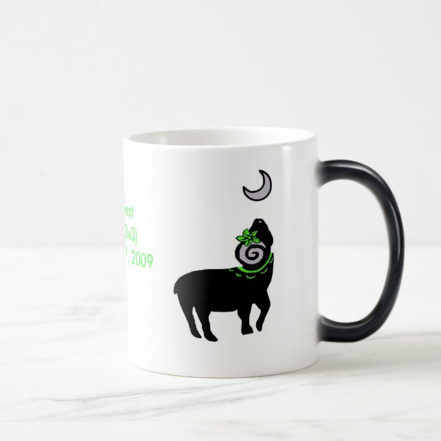 Stam- Festkaffemugg Magisk Mugg (Höger)