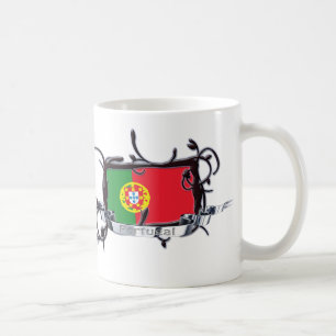 Stam- flaggaPortugal mugg