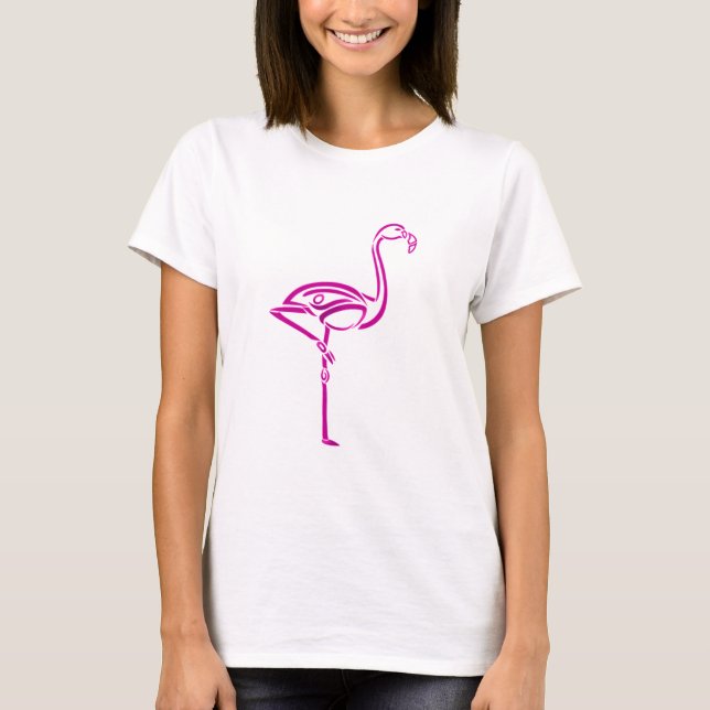 Stam- Flamingo Tröja (Framsida)