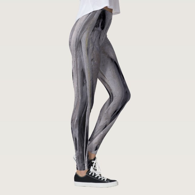 Stam för Banyanträd Leggings (Höger)