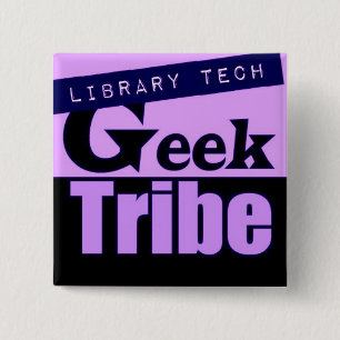 Stam för bibliotekTechGeek Knapp
