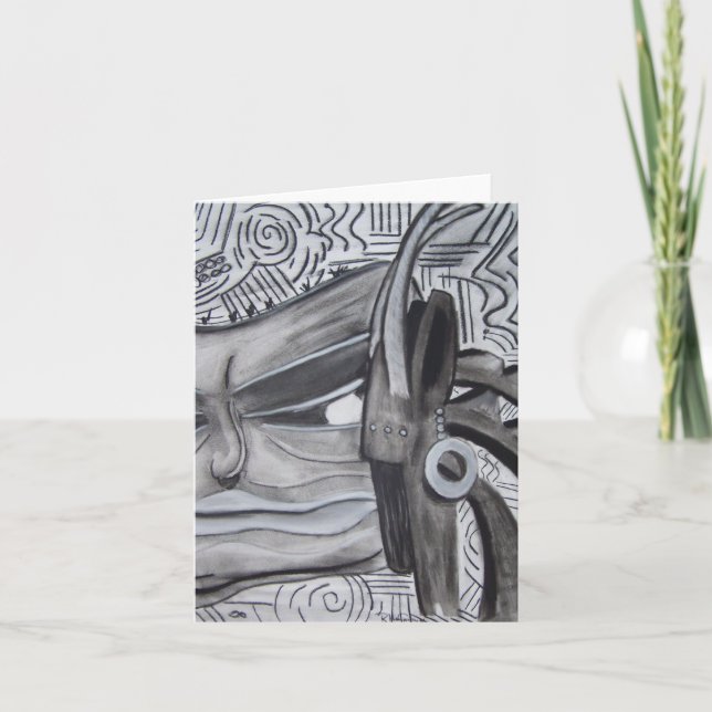 Stam- fusion noterar kortet kort (Framsida)