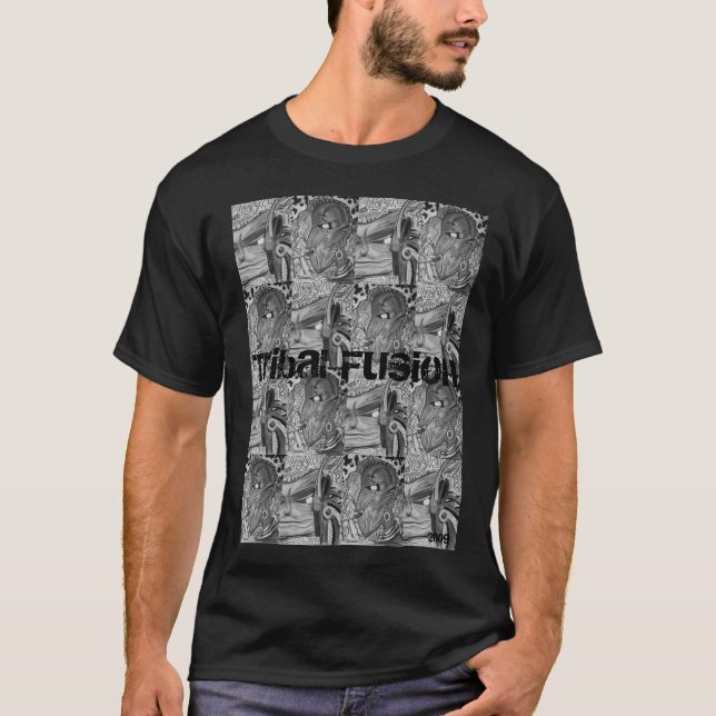 Stam- fusionT-tröja T-shirt (Framsida)