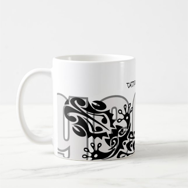 Stam- Geckomugg Kaffemugg (Vänster)