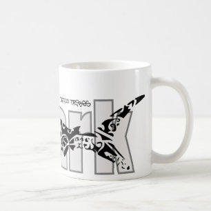 Stam- haj kaffemugg