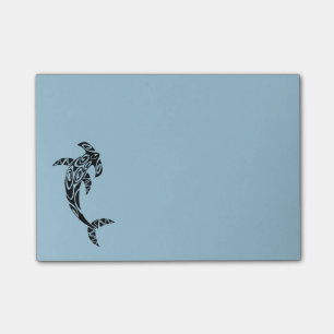 Stam- Hammerheadhajillustration Post-it Block
