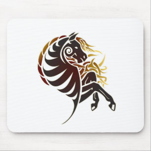 Stam- häst Mousepad Musmatta