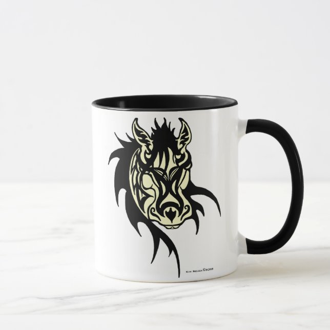 Stam- häst - mugg (Höger)