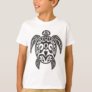 Stam- havssköldpadda tee