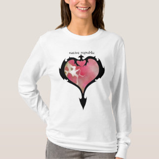stam- hjärta tee shirt