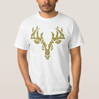 Stam- hjort (camoen) t-shirt