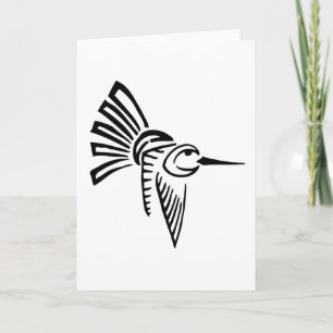 Stam- Hummingbird Kort