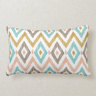 Stam- Ikat diamanter Lumbarkudde