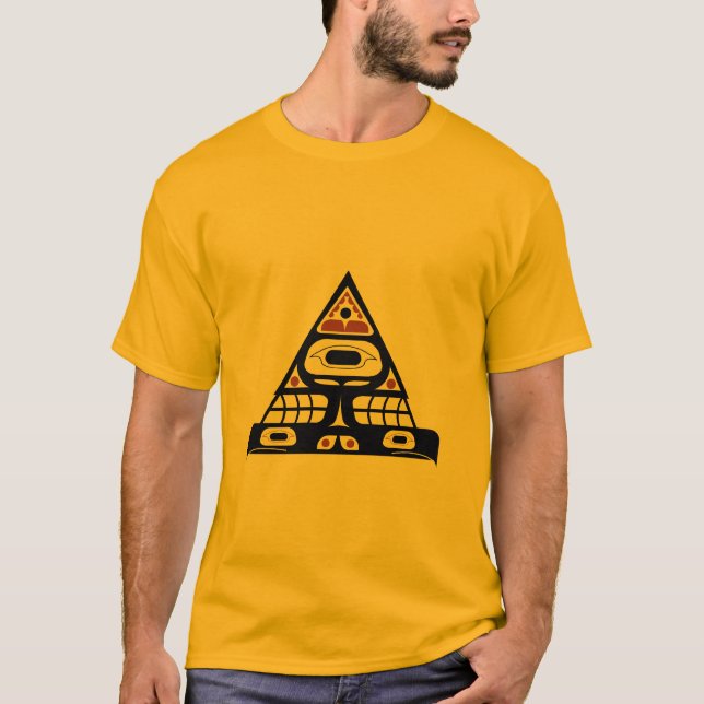 Stam- Illuminati - T Shirt (Framsida)