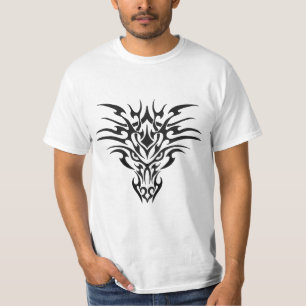 Stam- kall draketatueringstil - t shirt