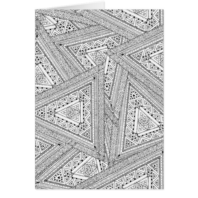 Stam- klotter 2 hälsningskort (Framsidan)