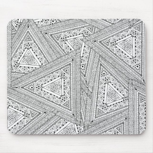 Stam- klotter 2 musmatta (Framsidan)