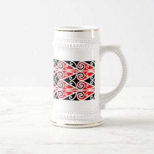stam- konst för maori designer för dig sejdel