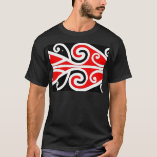 stam- konst för maori designer för dig t shirt