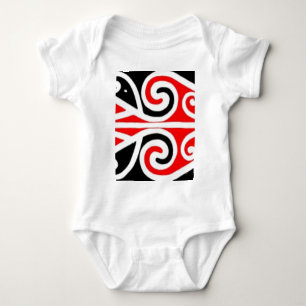 stam- konst för maori designer för dig t shirt