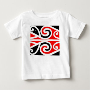 stam- konst för maori designer för dig tee
