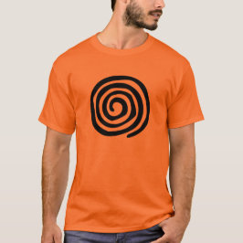 Stam- konst för stam- spiral petroglyph tee