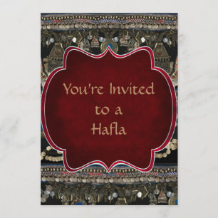 Stam- Kuchi magdans Inbjudningar