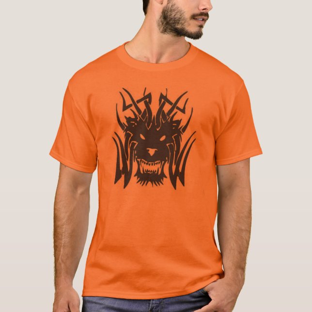 stam- lejont tee shirt (Framsida)