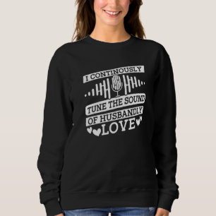 Stäm ljudet av äkta kärlek Ljudtekniker make T Shirt